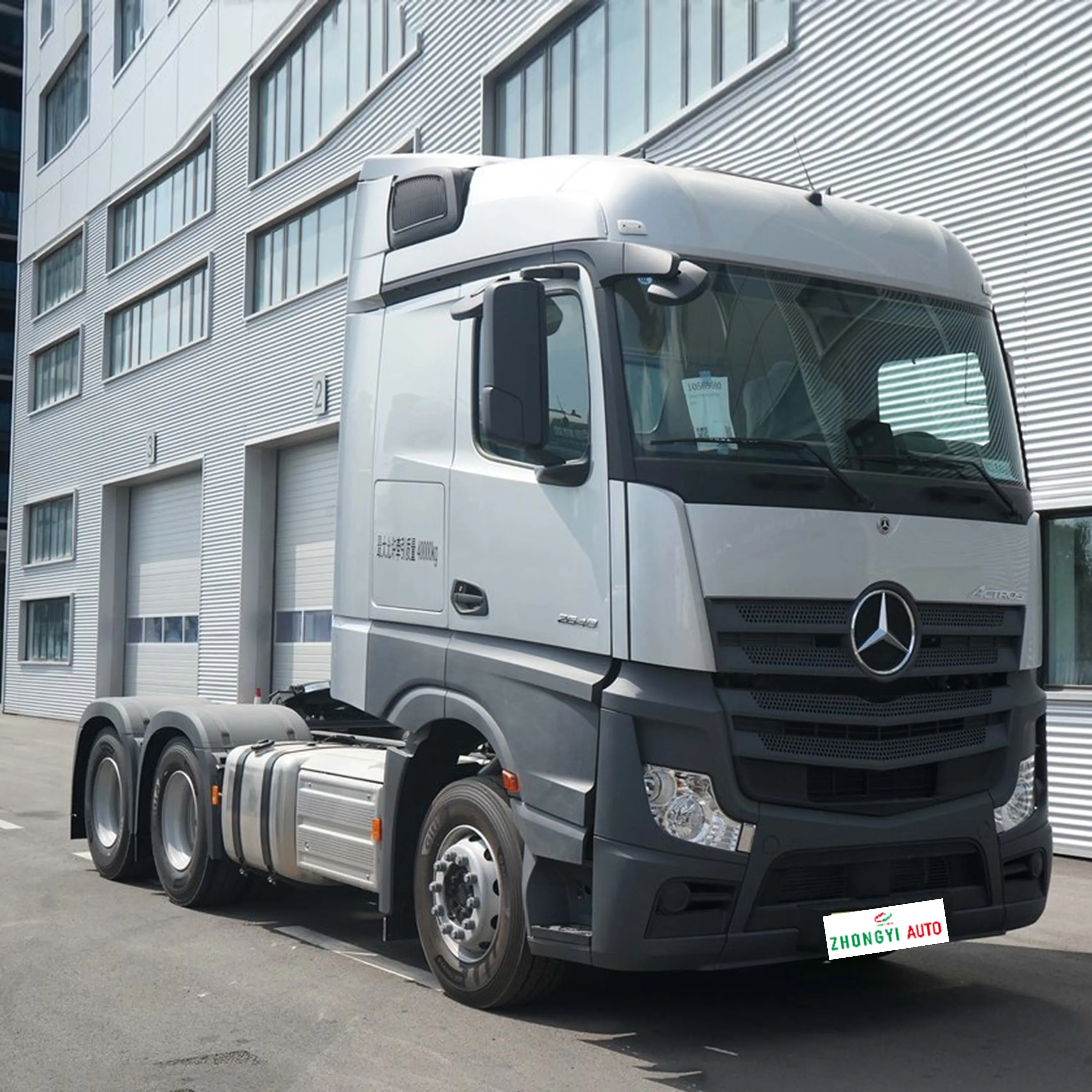Mer cedes-be nz new trucks actros 2648 tractor in stock 6*4  10 Wheel Truck New Diesel Engine Tractor Truck b enz actros