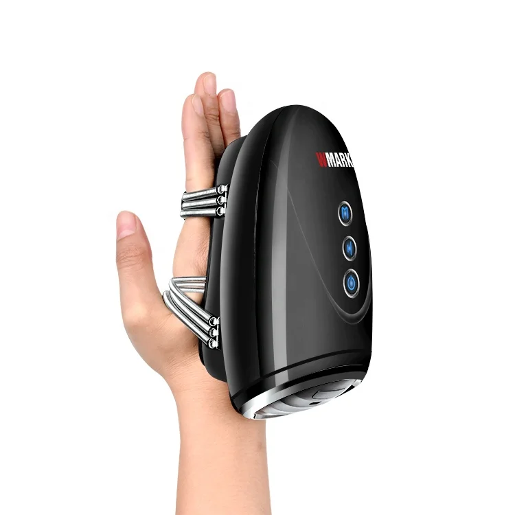 Private Logo Barberology Brushless Motor Long Standby Portable Handheld Massage Machine Cordless Vibration Barber Hand Massager