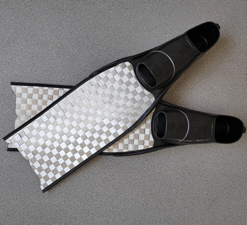 100% чистый углеродный материал для подводной охоты, карбоновые лезвия, плавники для свободного погружения, ласты из волокна, короткие ласты, ласты