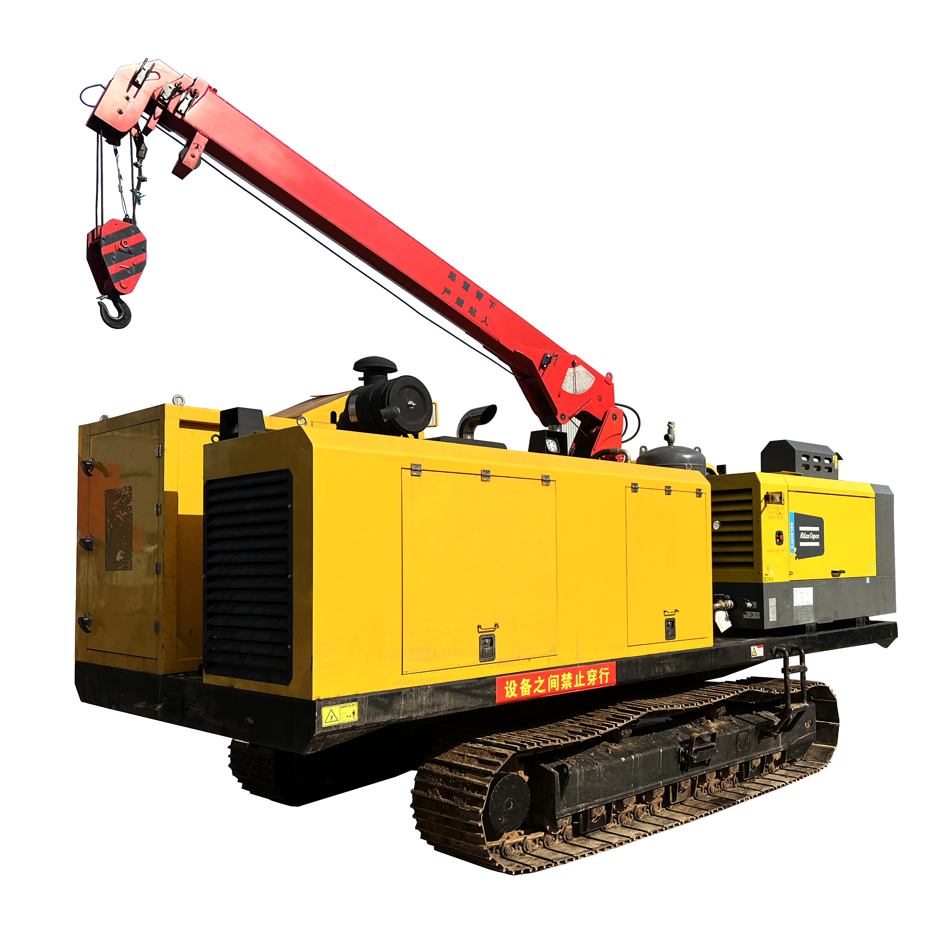 All Hydraulic Paywelder for Long Distance Pipeline Construction