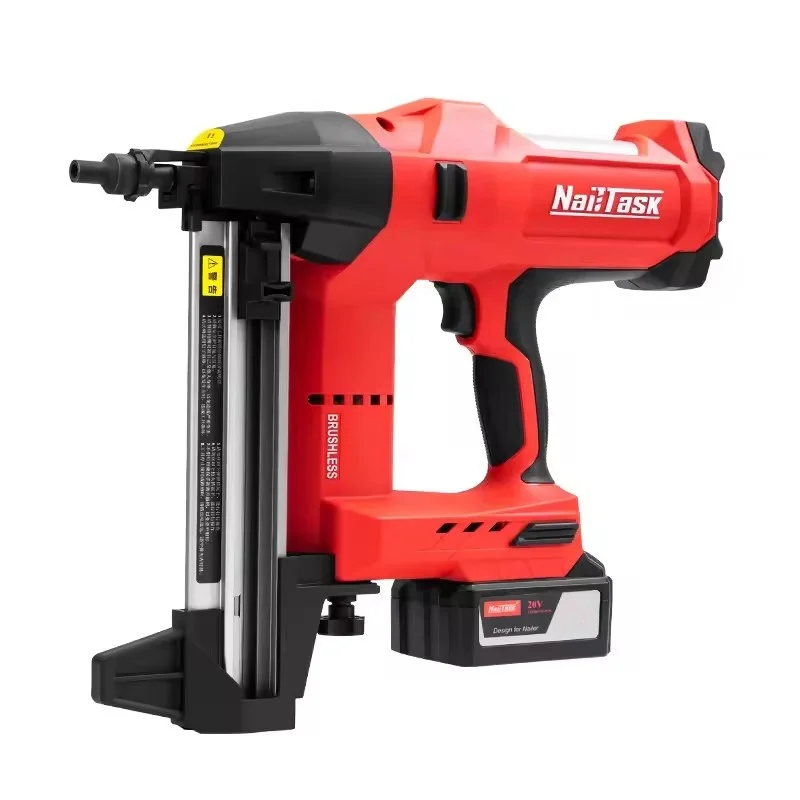 Dccn100x New Market Pure Battery Powered Concrete Cordless Shot Nail Gun