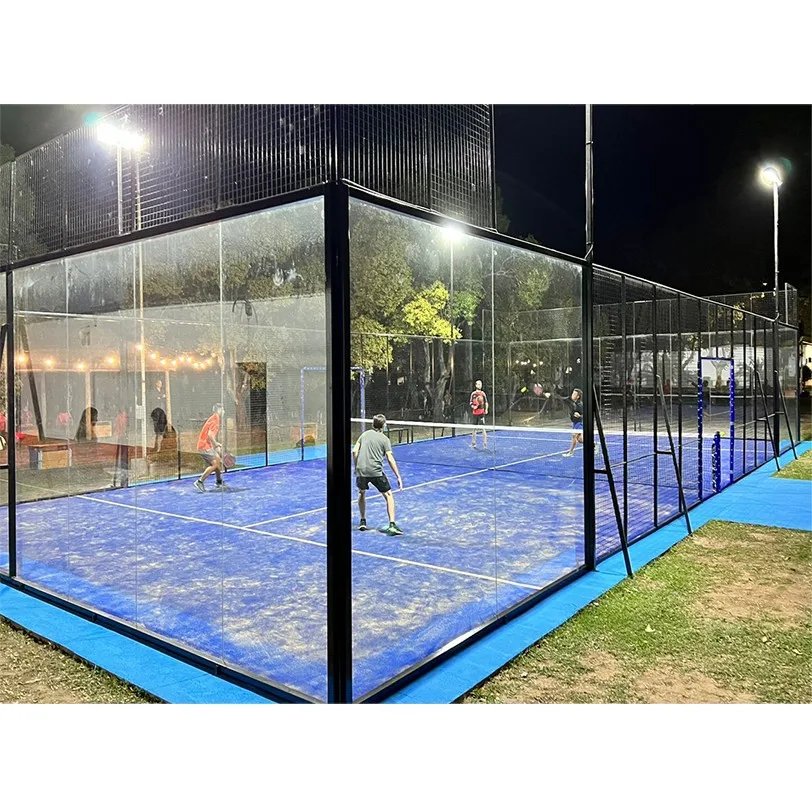 Panoramic Paddle Court For Sporting Stadium Panoramic Padel Tennis Court Complete Court Field