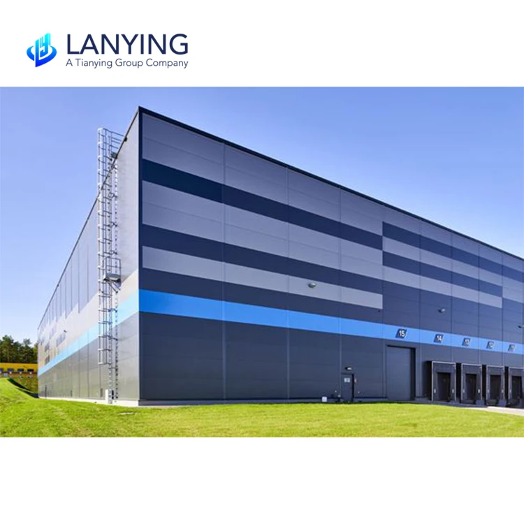 Light weight steel structure building from China Factory