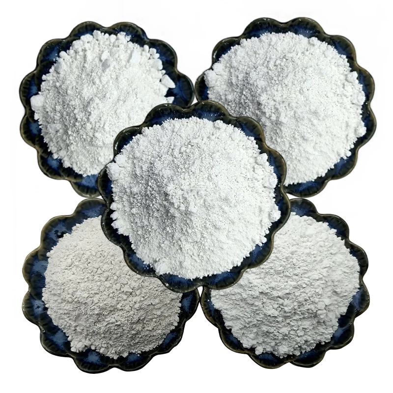 325mesh calcined kaolin powder for ceramic highly reactive washed calcined kaolin white clay for candle