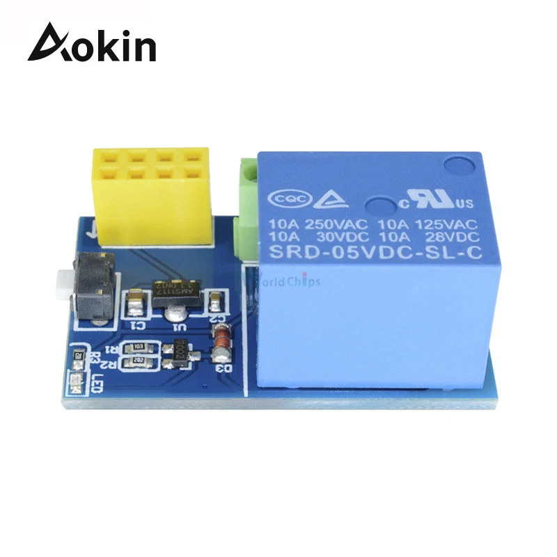 WIFI Relay Module Wireless 5V wifi relay board ESP8266 ESP-01S Home Remote Control board for Arduino