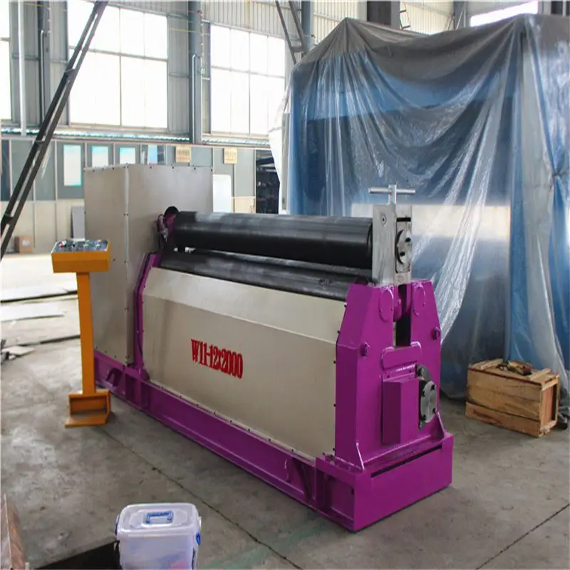 3mm Aluminum Copper Plate Panel Sheet Steel Roller Hydraulic Automatic CNC Metal Bender Machines