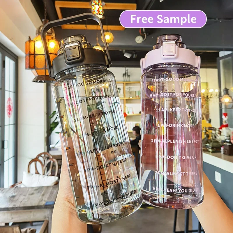 JZYZ термос 2,2 литров, картонная крышка, Электронная Бесплатная доставка, 64 унции, детская бутылка для воды из нержавеющей стали