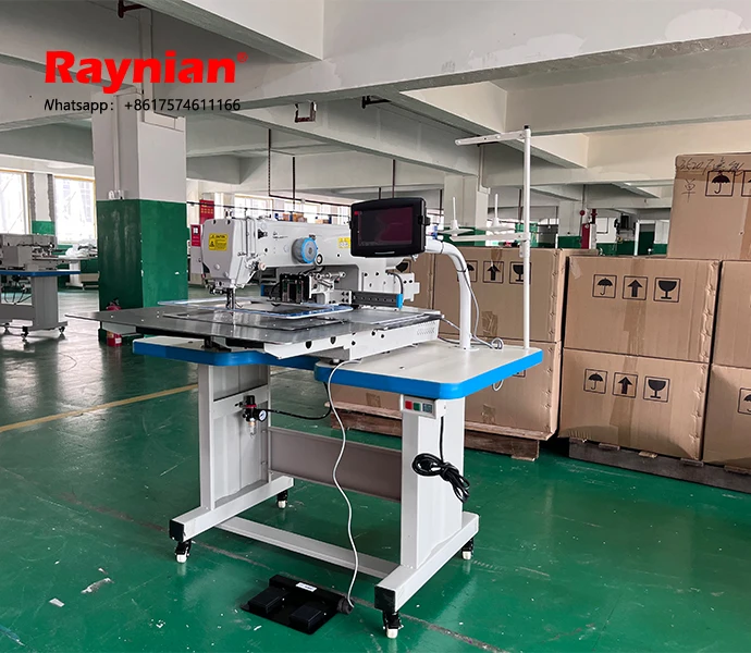 Raynian-30*20F Dahao system programmable electronic pattern sewing machine China factory wholesale sewing machines