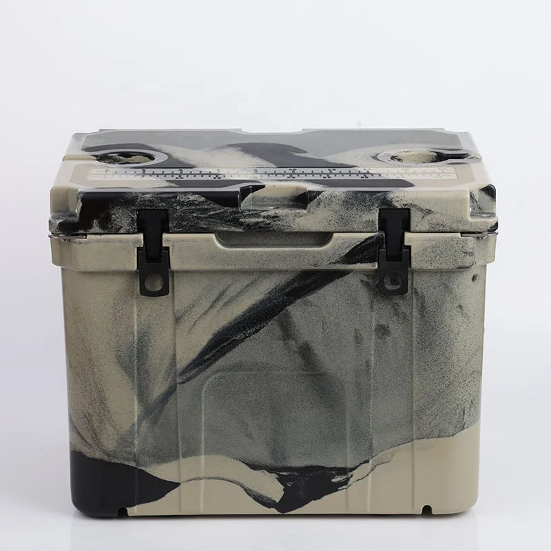 High-end camo color rotomolded hunting ice chest coolers