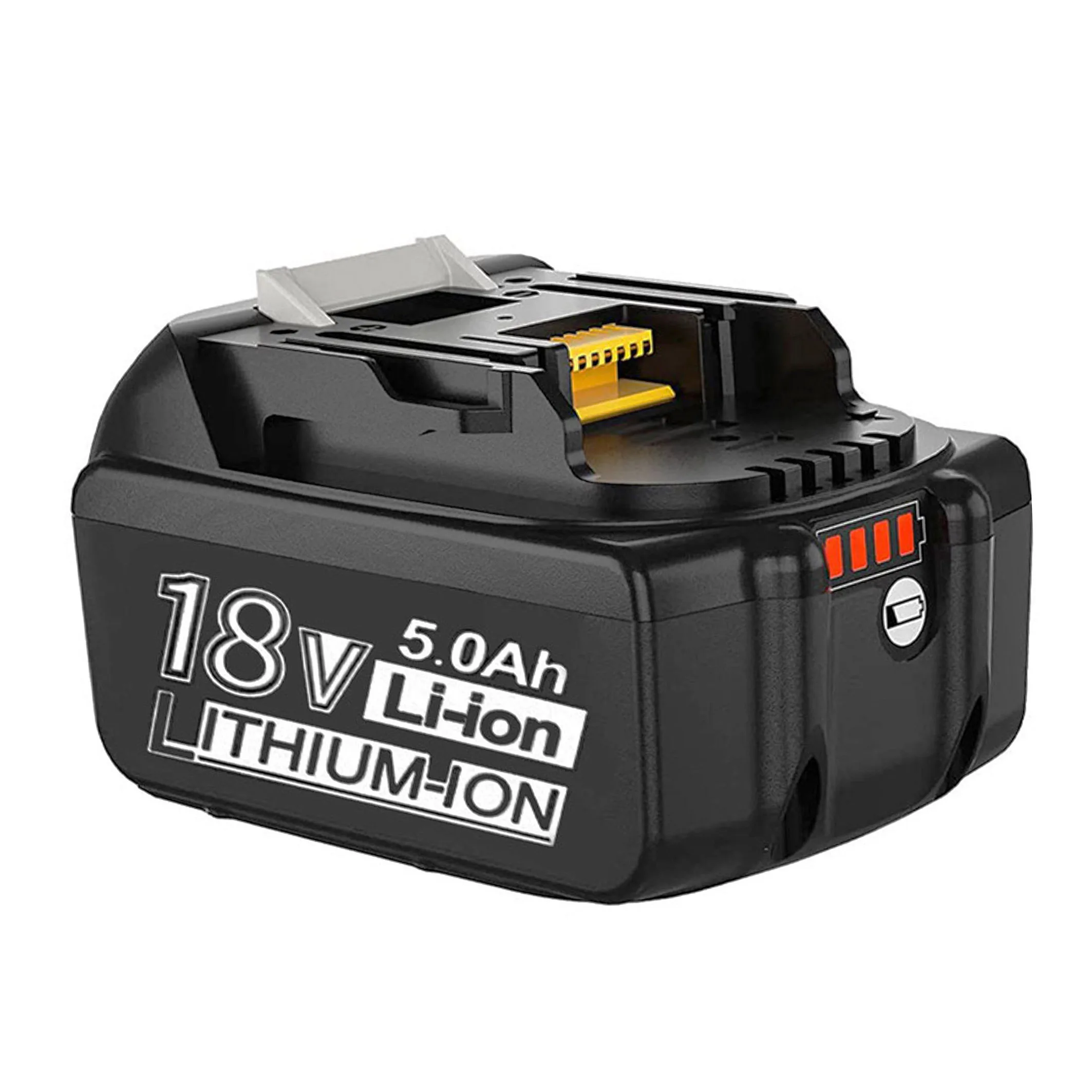 Аккумуляторная батарея для makita 18 В, 5 А · ч, 5000 мАч