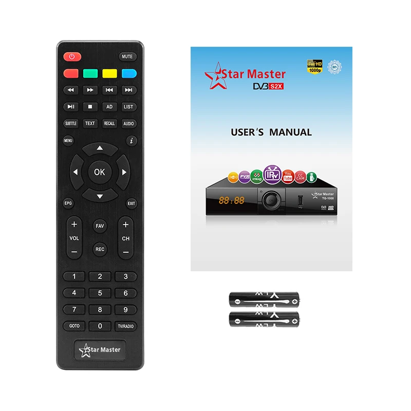 STAR MASTER TG-1000  New gtmedia android 4k set top box gtmedia android 4k set top box dvb t2 h265 modulator hot