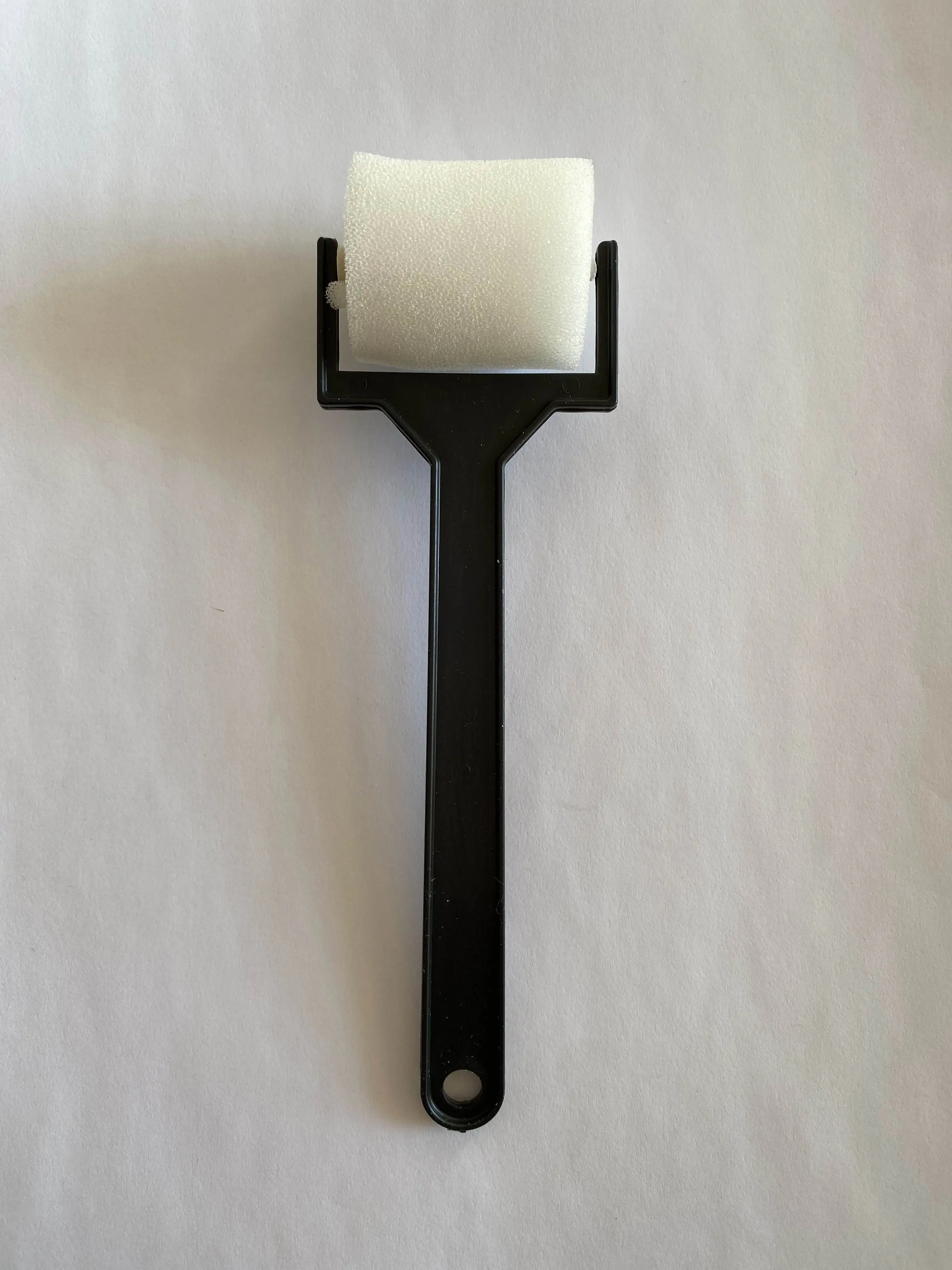 New Design Set Of Three White Sponges Long Handled Painting High Elasticity Sponge Brush