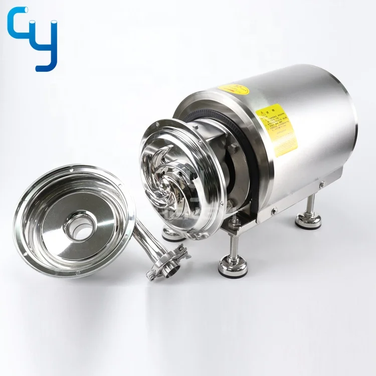 Stainless steel sanitary embalming electric centrifugal water pump manufacturer price