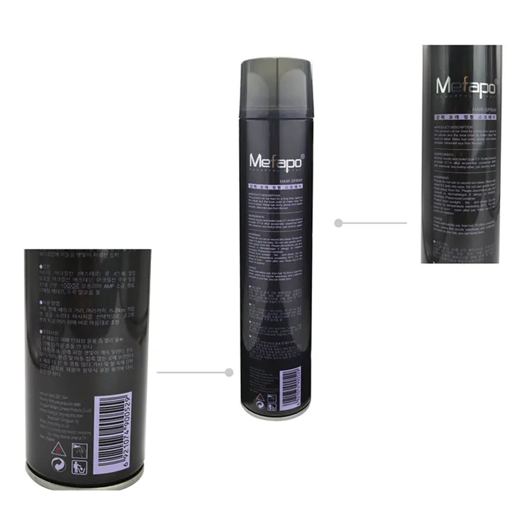 Factory sales hot-selling wholesale professional beauty salon care products long-lasting hair spray