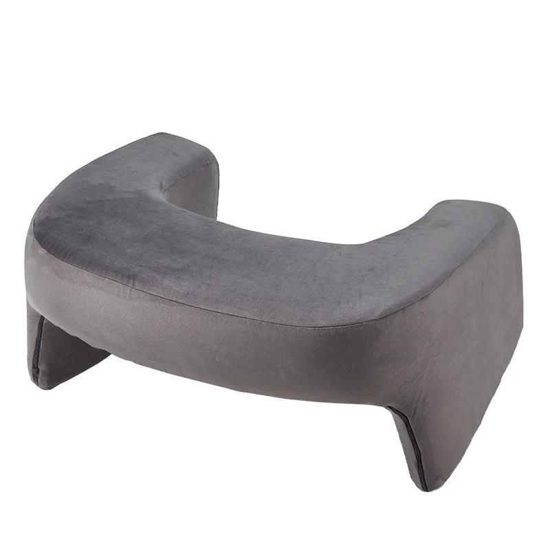 Soft Reading Pillow Arm Rest Lap Desk Pillow for Adult Gaming Working,Playing in Floor Sofa with Removable and Washable Cover