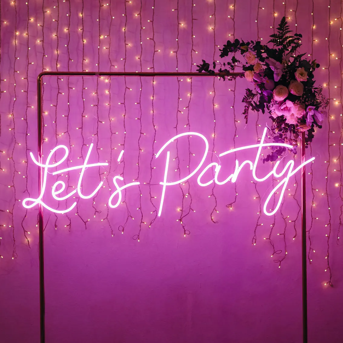 Manufacturer  Drop Shipping Wall-mounted Custom Neon Sign Letters Led Neon Sign Light