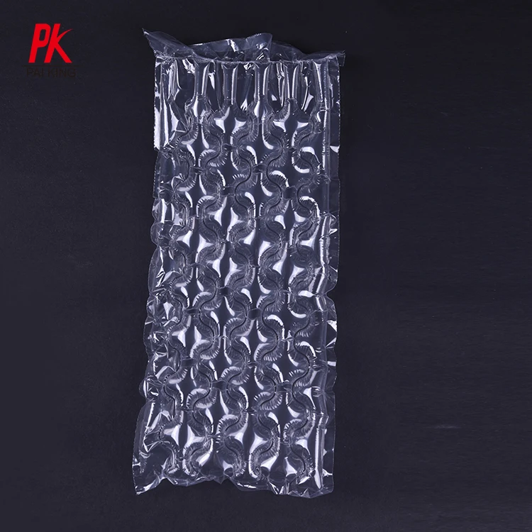 The gourd membrane nylon air plastic inflatable fill packaging bubble cushion film