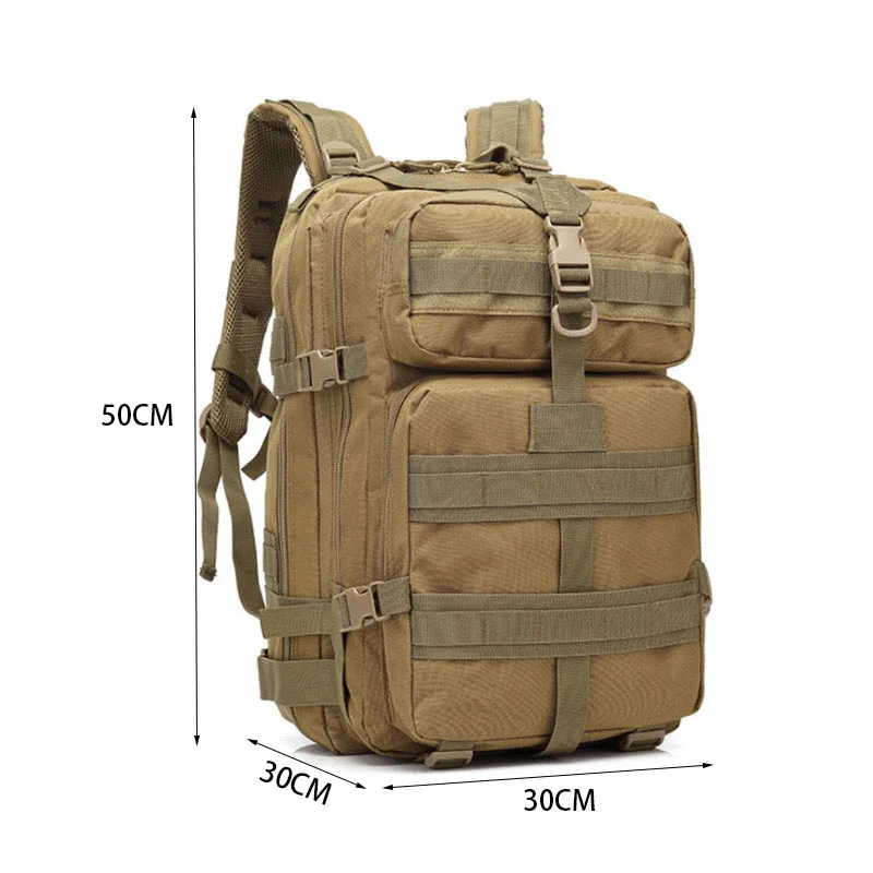 Molle Attachment Pouch with Molle Straps Waist Bag Tactical Hunting Backpack
