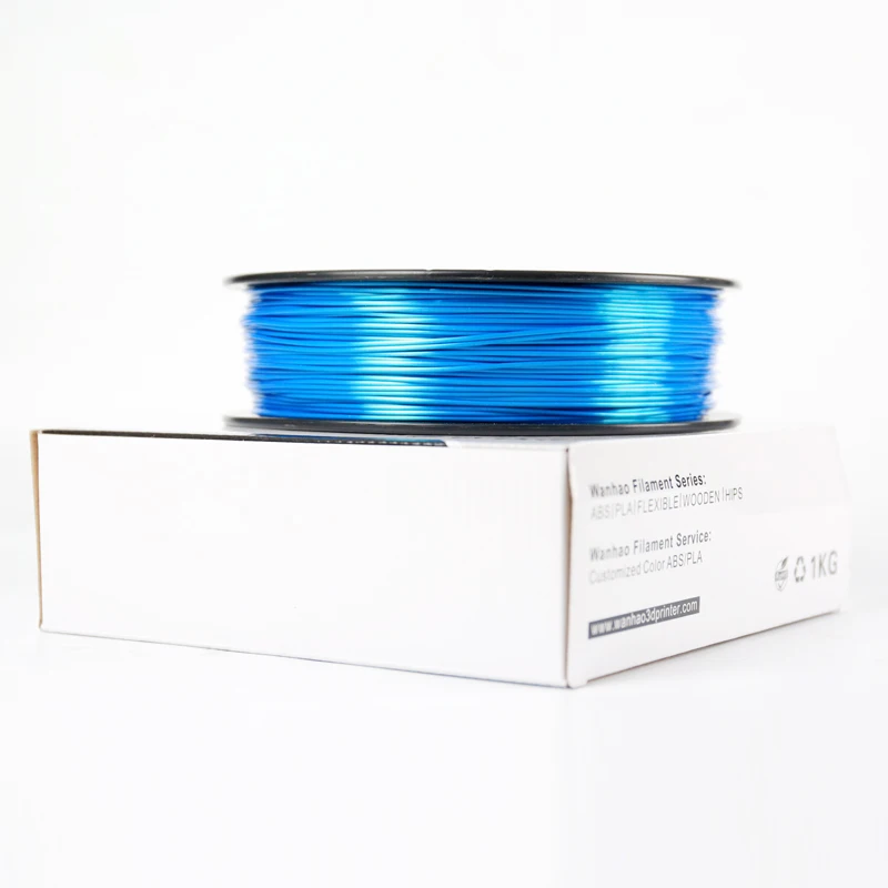  WANHAO Silk Pla Filament 1kg 1.75mm 3d for 3D