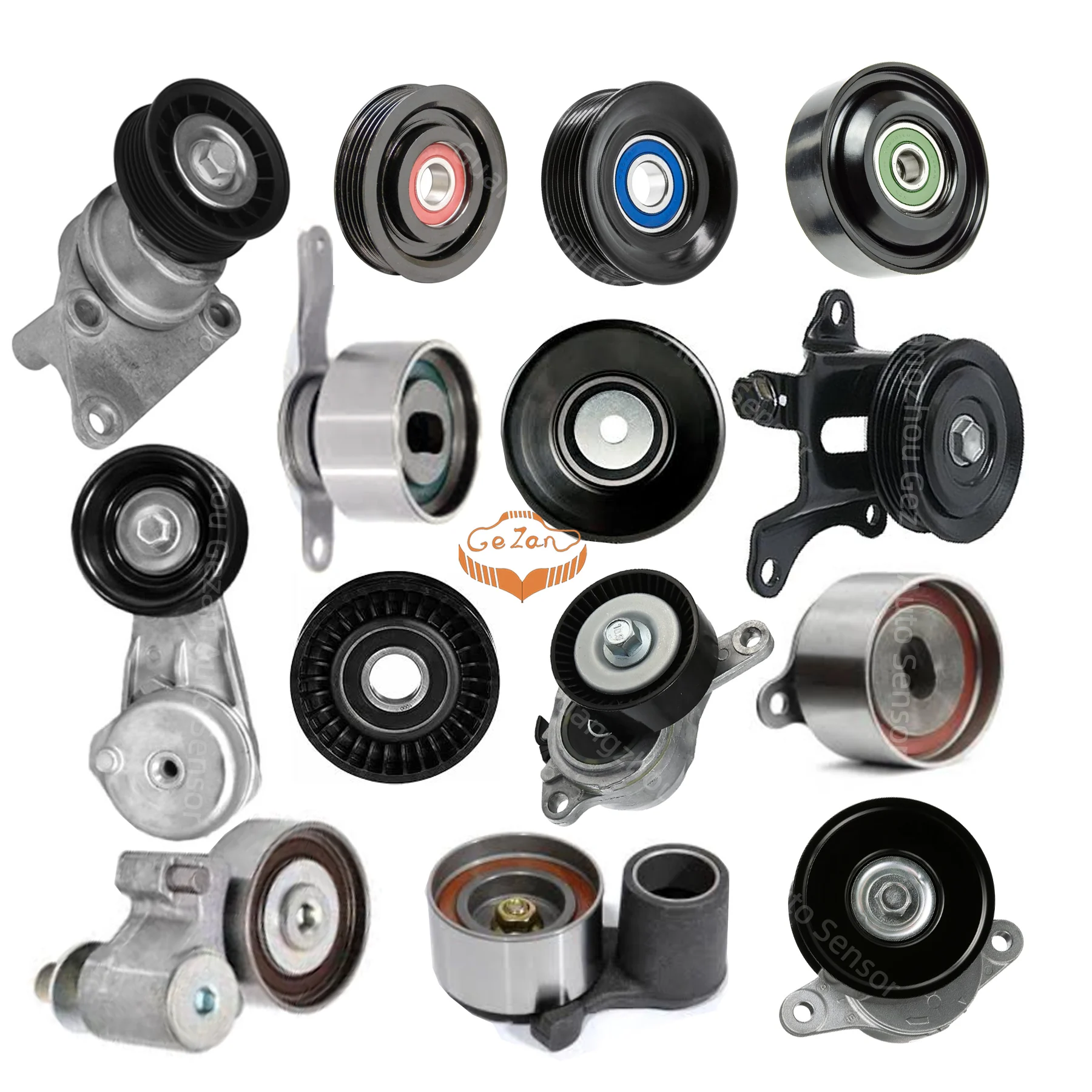 Manufacturers Belt Tensioner Pulley 14520-Plc-325 14520-Plc-305 04145-Plc-305 For Honda Civic Vii Coupe (Em2) Fr-V(Be) Autoparts