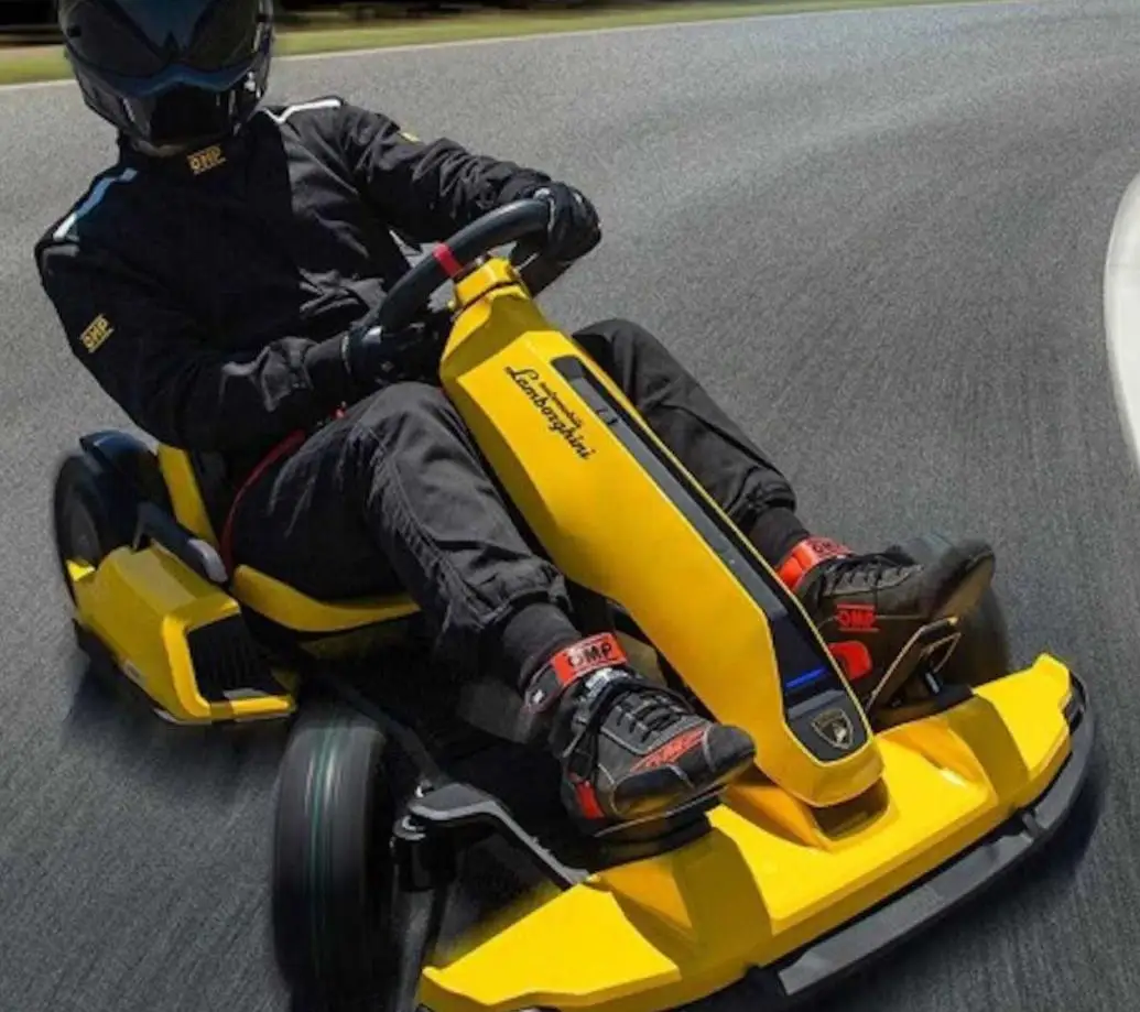 Оригинальный электрический скутер Ninebot Gokart Pro, модный скутер Lamborghini go kart для взрослых и детей с выпуском lamborghini