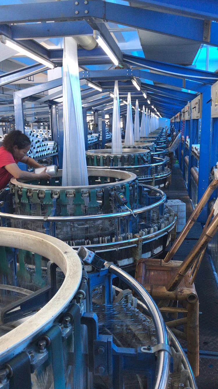 
Automatic good price four-shuttle circular loom pp woven bags production loom 