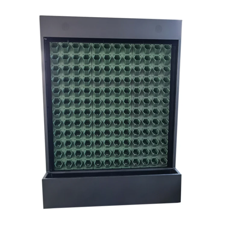 High Quality Wholesale Plant Climbing Self Water System  Plant Pots Wall Hanging Planters for Indoor Outdoor Plants