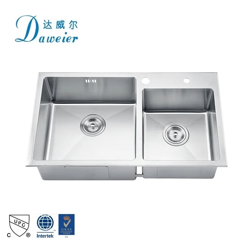Custom Manufacturing Hand Washing Basins Sink kitchen stainless steel bowl sink