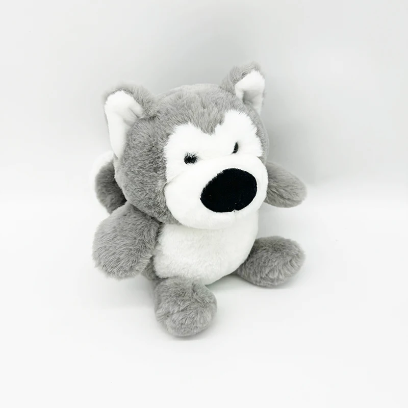 Stuffed Dog Customizable Plush Dog Sublimation Plush Toy Custom Logo Teddy Bear Dog Stuffed Animal