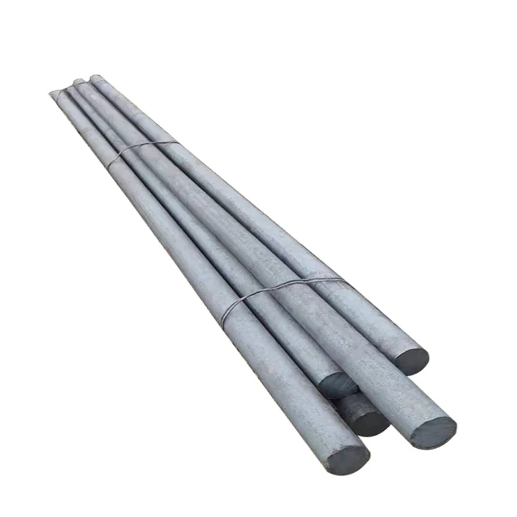 SAE 1045 1020 4140 4130 Hot Rolled Iron Carbon Steel Round Bars Round Steel Bar
