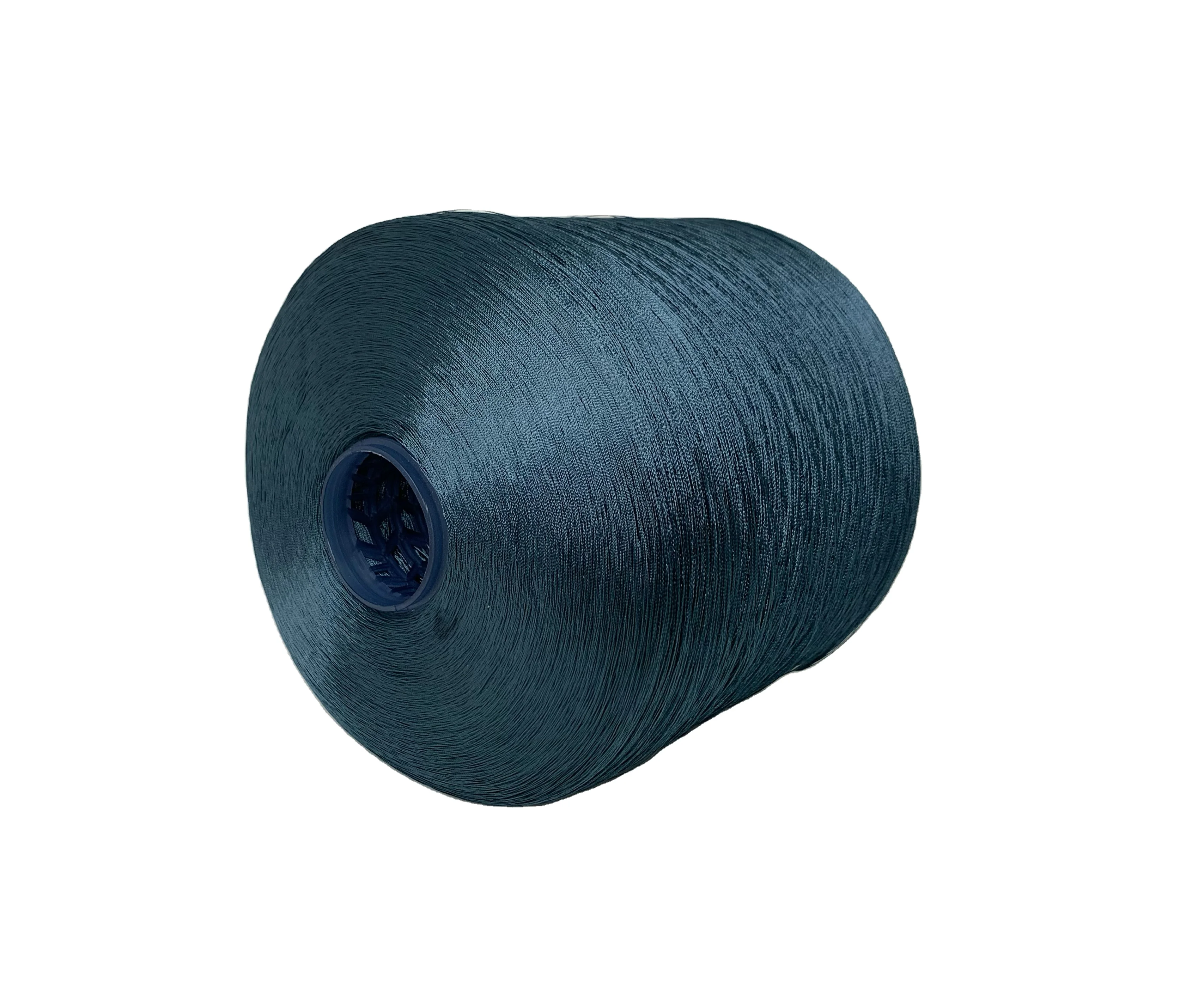 Recycled Yarn Manufacturer Regenerated Filament Polyester Yarn high tenacity global recycled GRS sewing thread