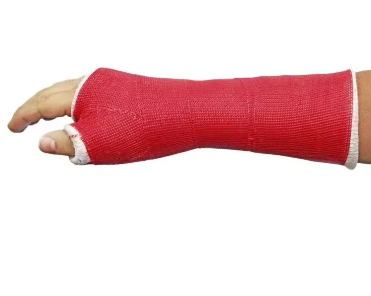 Medical Polymer Splint 125mm 3600mm Ortho Bandage Fiberglass Casting Tape Orthopaedic Synthetic Fiber Glass Casting Tape
