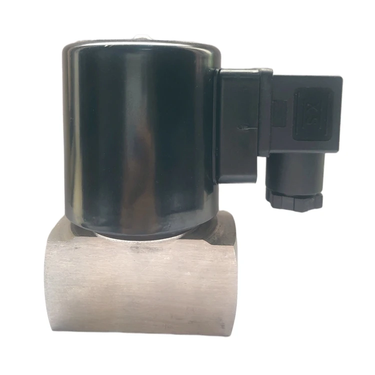 Low Normal High Temperature Stainless High Quality Low Price Solenoid Valve For Boiler