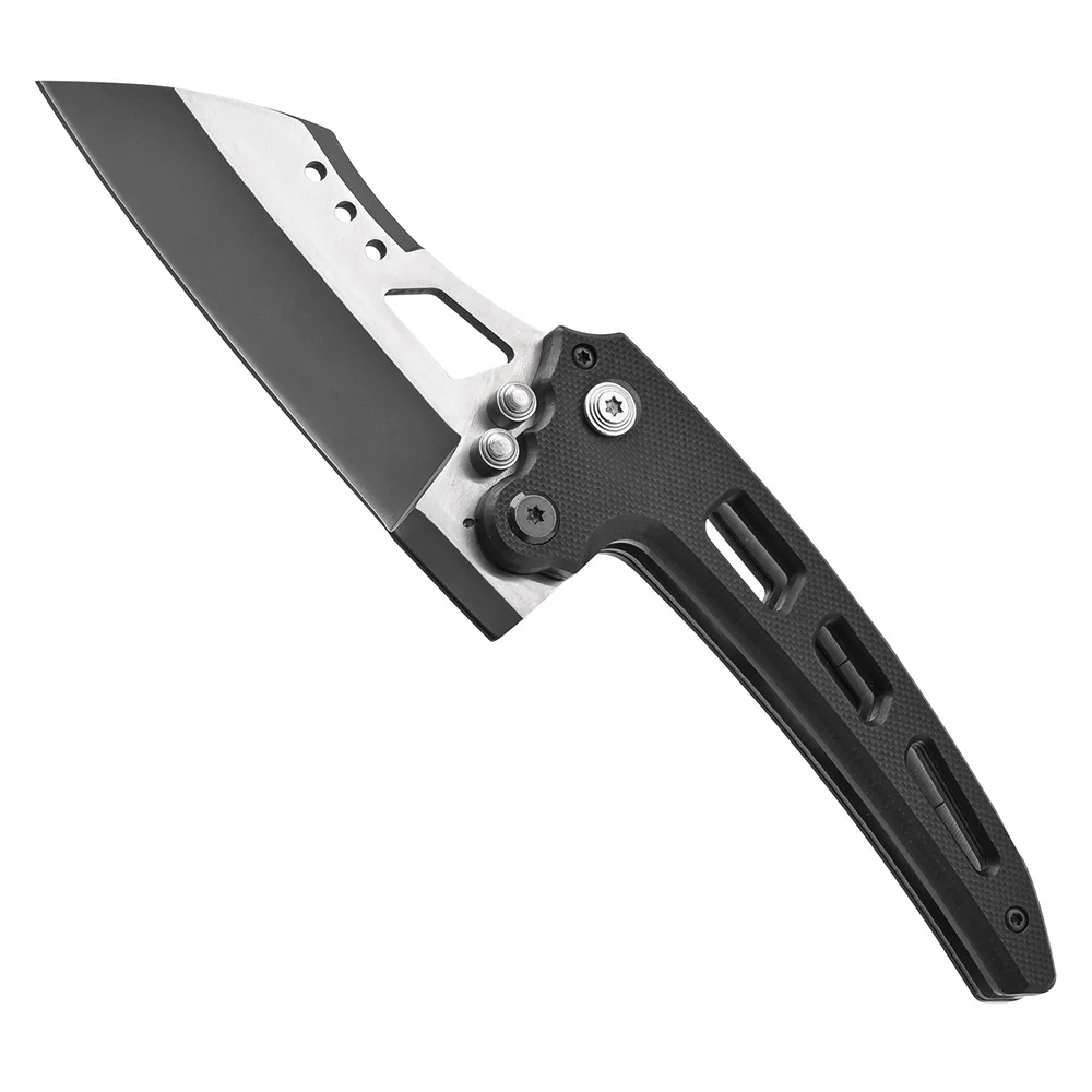 Wholesale G10 Handle Folding Hunting Knife Tactical Pocket Camping Knife