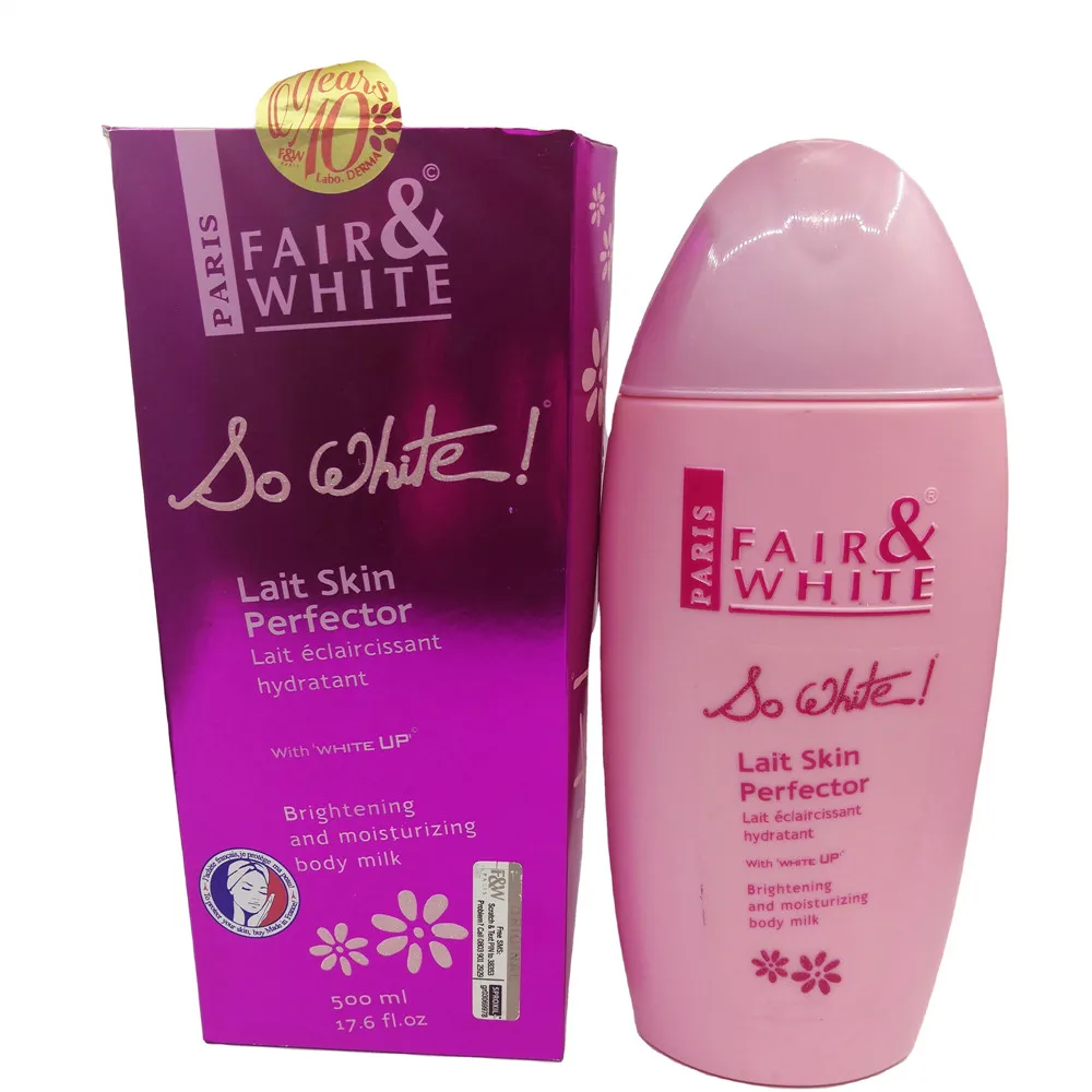 Skin Beauty Fair So White    Fair & white Whitening Body Skin Lotion  brightening caro tone 500ml