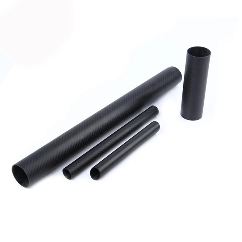 High quality customized 3k carbon fiber tube/pipe/pole/stick