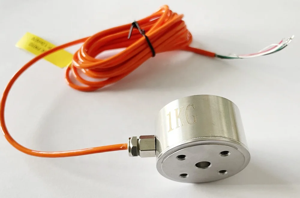 Column type load cell for tension and compression force measurement 1kg 2kg 5kg 10kg 20kg 50kg 100kg