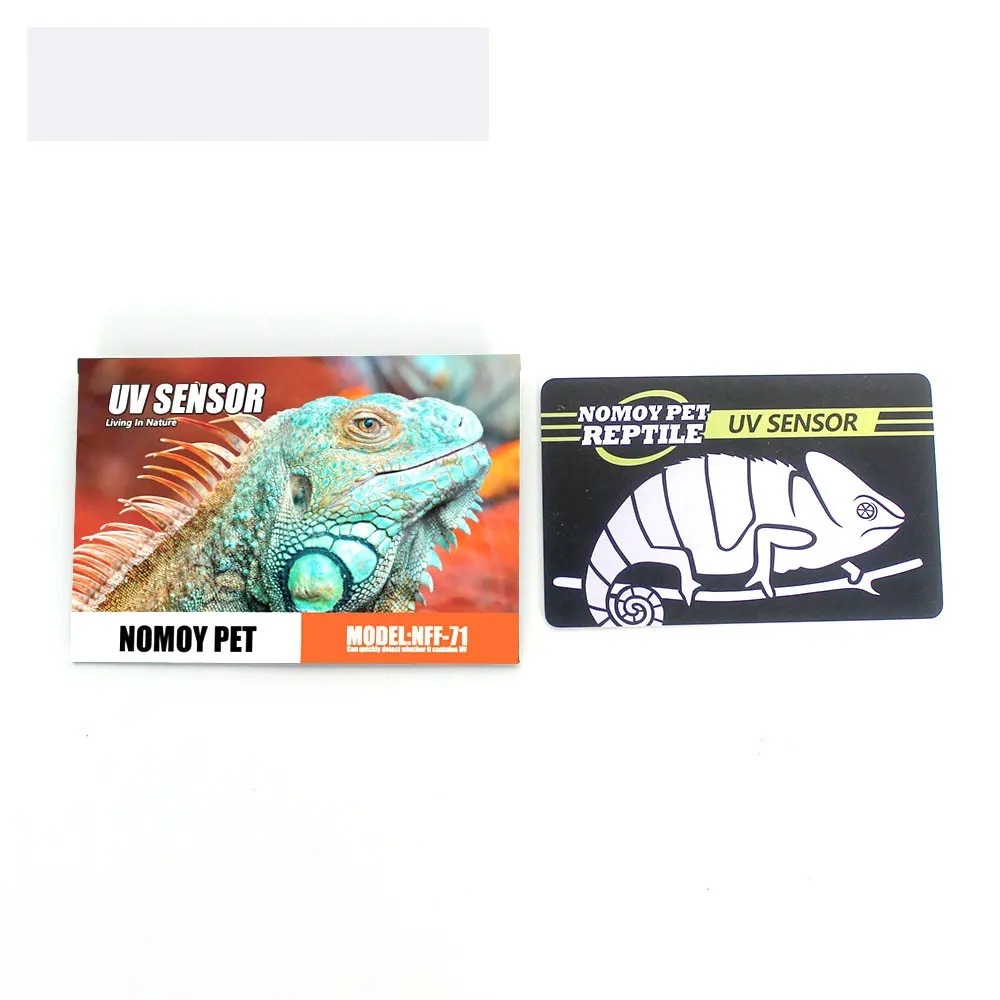 Nomo 10 seconds detection reptile UVB UV UV test card UV life detection effective test