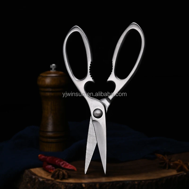Top quality food grade stainless steel scissors with kitchen shears