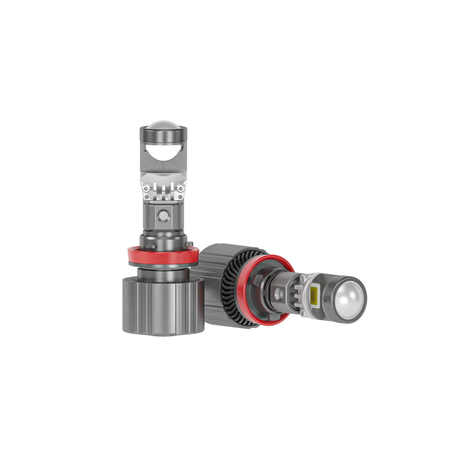 9005  H7 H11 H4 LED Mini bi-led Projector Lens Car  Headlight Bulbs Focused Light for car truck SUV ATV
