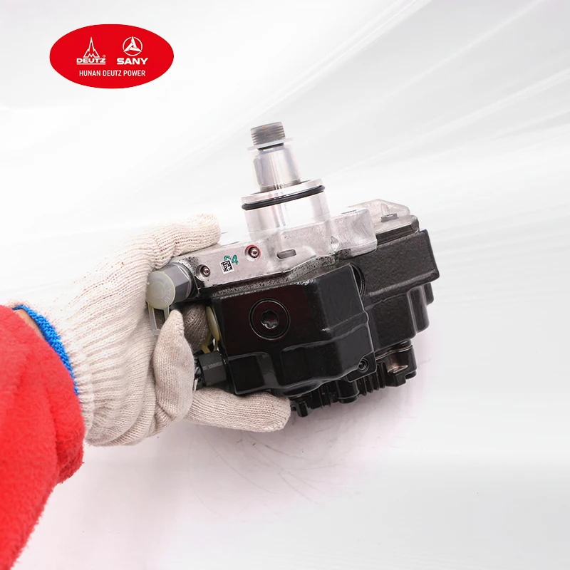 245 Sany 265 Запчасти для экскаватора двигателя Mitsubishi D06 топливный насос 60214354 32R65-00100