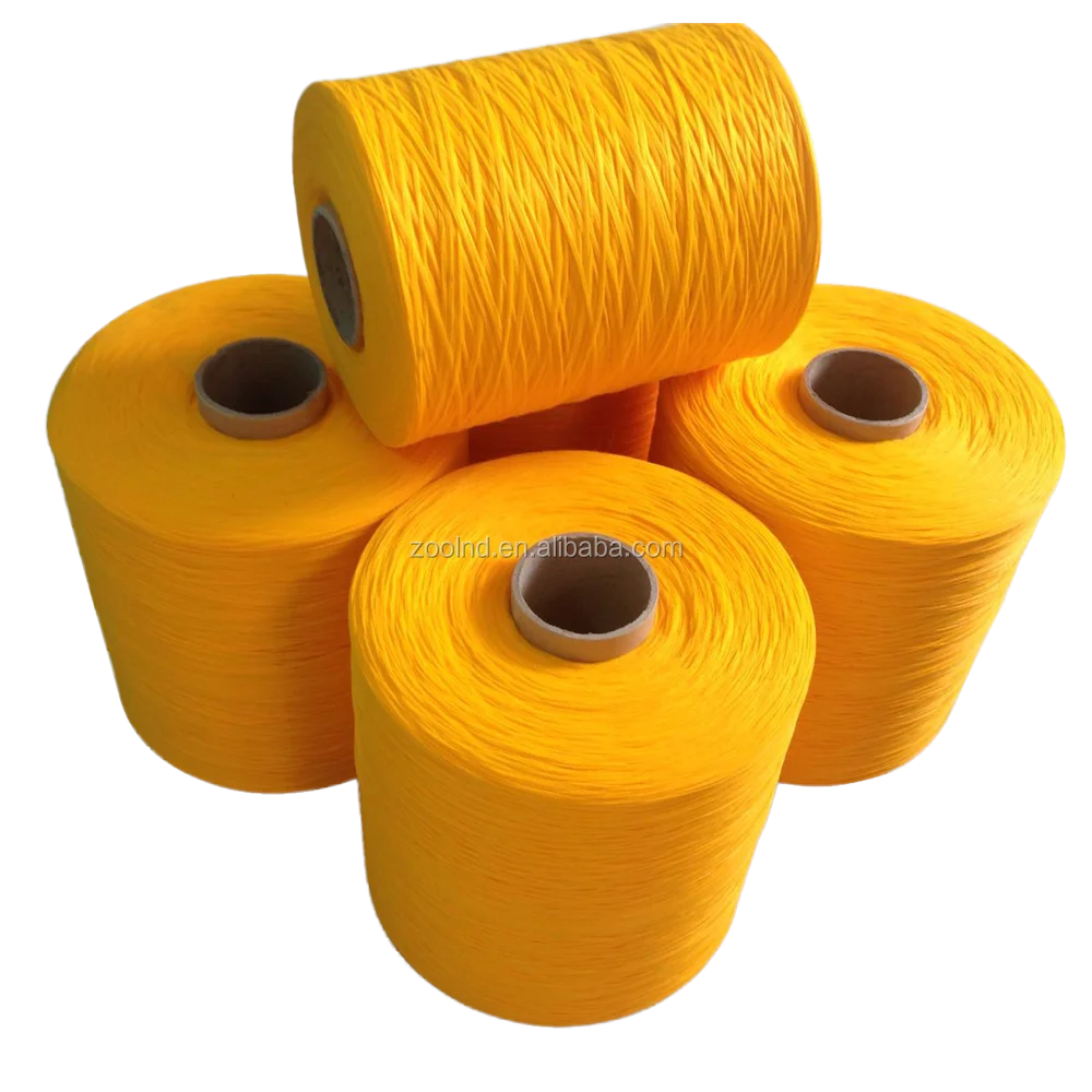 100% Polypropylene BCF Yarn 1000D - 4000D Carpet Yarn Color PP BCF Yarn