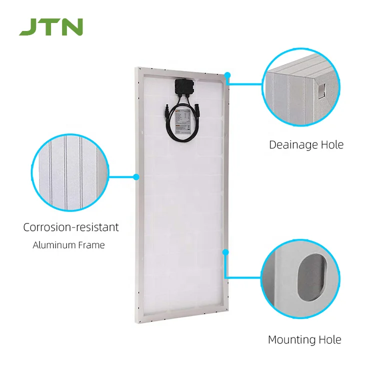 Best price ETFE photovoltaic panels sunpower 170w flexible solar panel