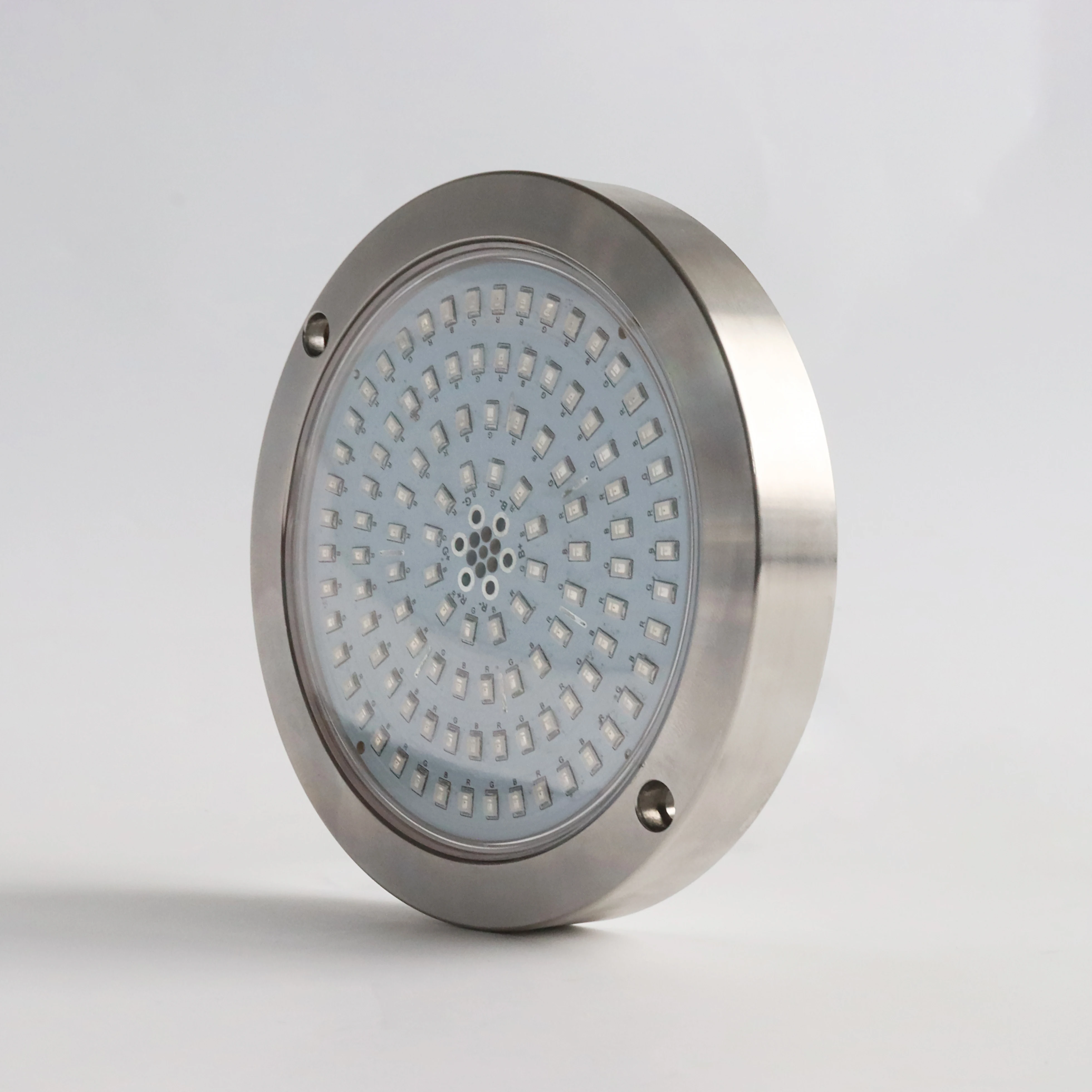 Best Quality Stainless Steel 316 swimming pool lamps 12v 10W resin filled swimming pool led light led 7 color underwater light