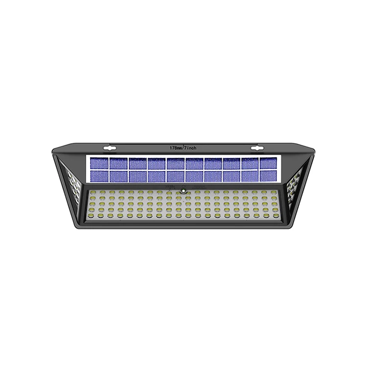 High Quality Outdoor Led Mini Fence Lamp Solar Powered Garden Lamp