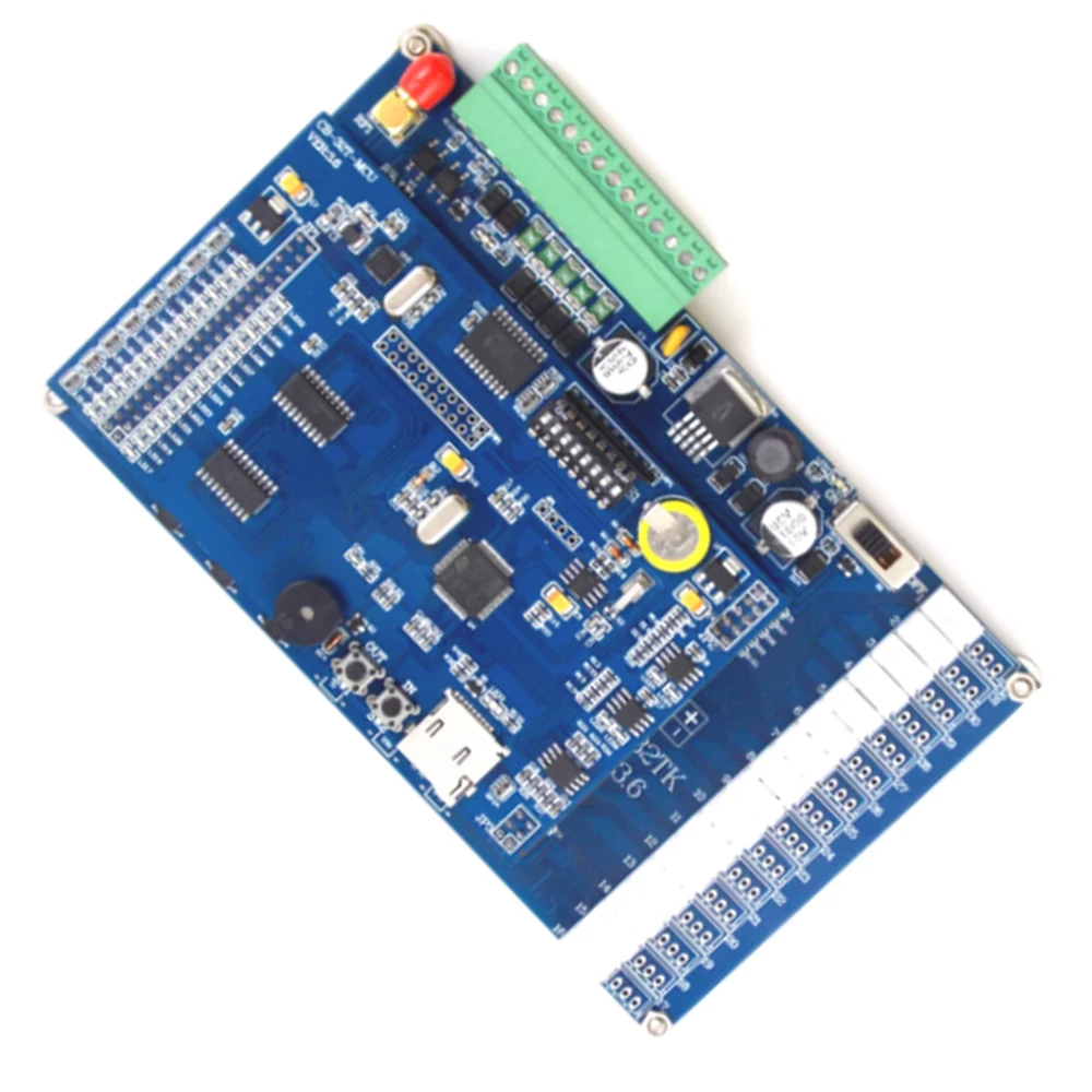 16 Floor Elevator Access Controller PCB Panel/Board for Lift Control Security System Wiegand Door Access Control Elevator Board