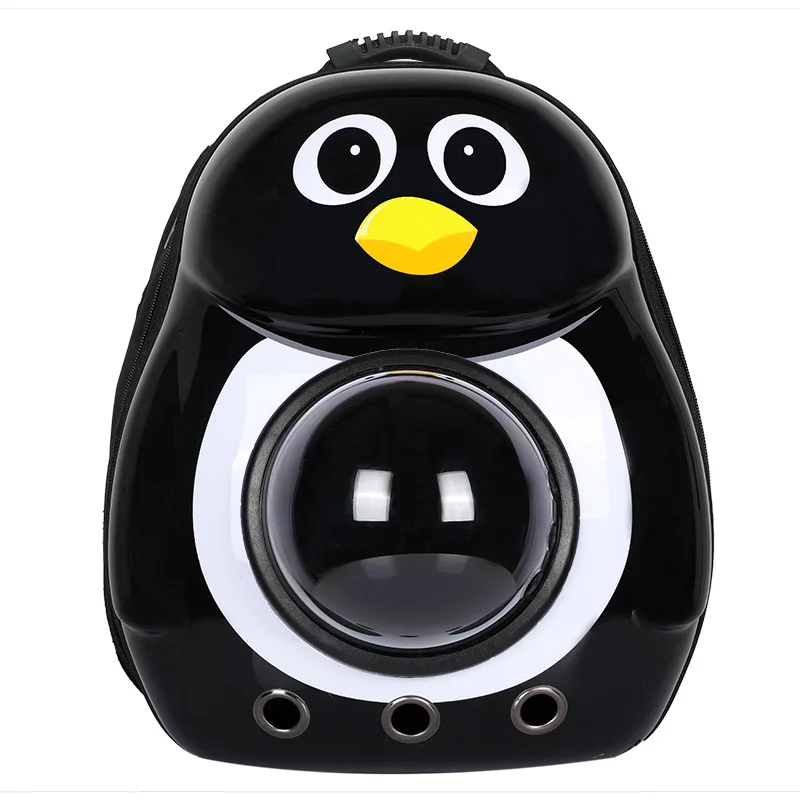 New Style Pet Convenient And Breathable Pet Bags Double Shoulder Cat Dog Space Capsule Bag Pet Backpack Supplies