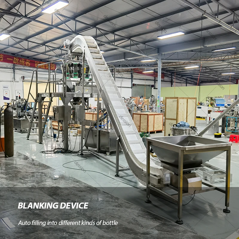 full automatic filling Production Packing Line Small tomato fruit crisper box packaging line