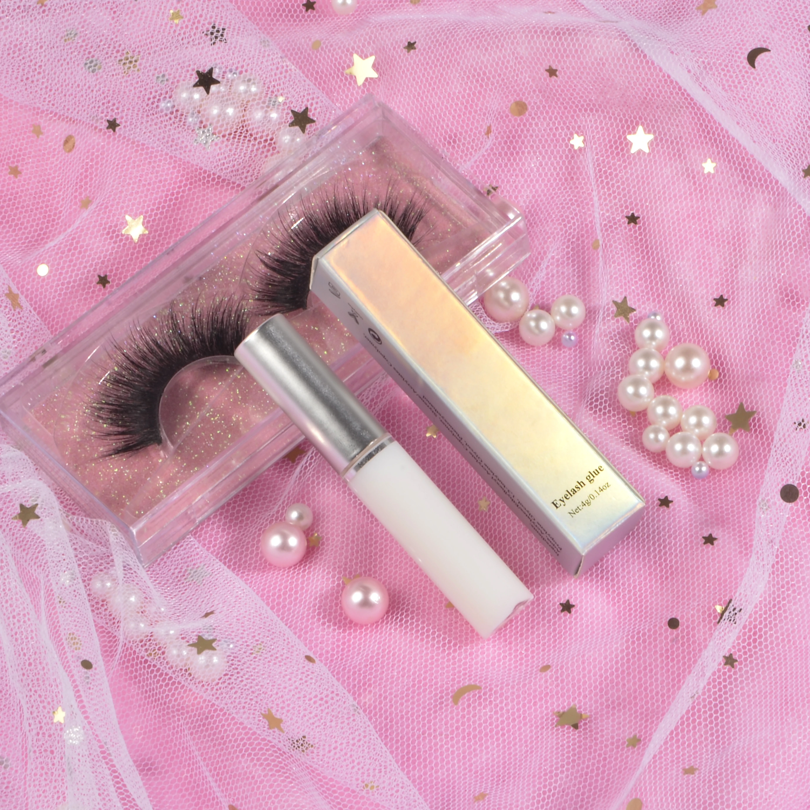 Individual Lash Extension Glue Adhesive Eyelashes Glue Waterproof Eyelash Glue