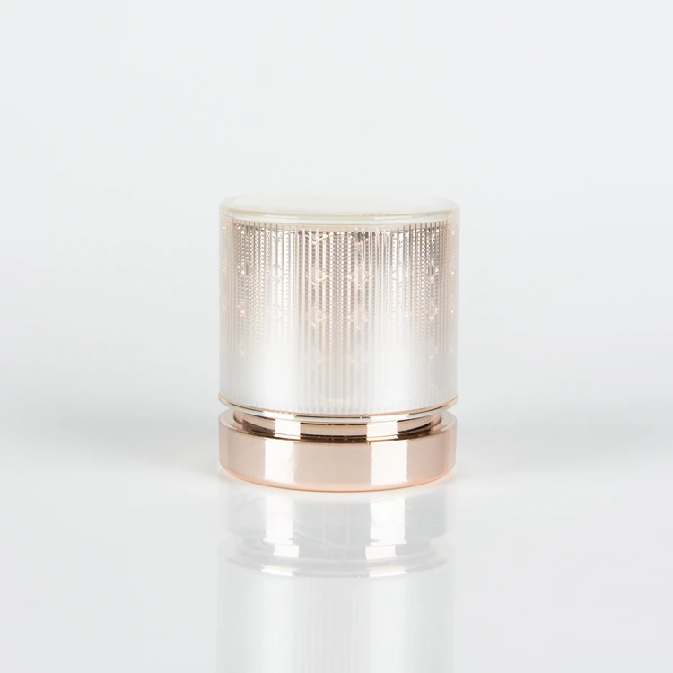 
Chinese cosmetic packaging acrylic 200ml airless bottle 50ml plastic jars 